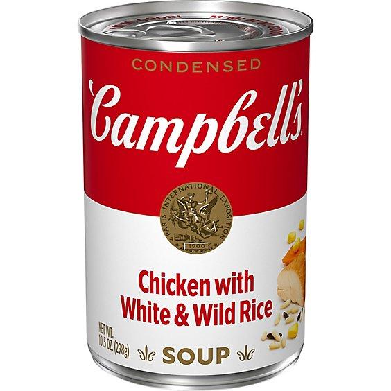 Is it Dairy Free? Campbells Soup Condensed Chicken With White & Wild Rice