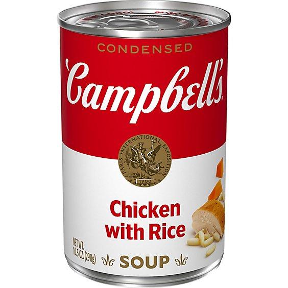 Is it Shellfish Free? Campbells Soup Condensed Chicken With Rice