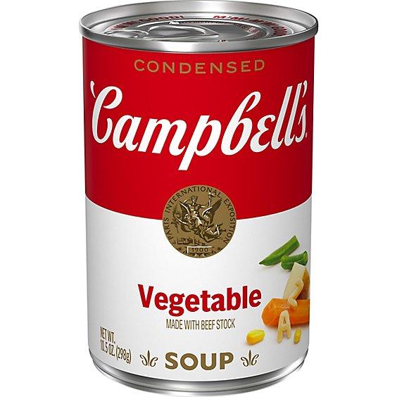 Is it Milk Free? Campbells Soup Condensed Vegetable