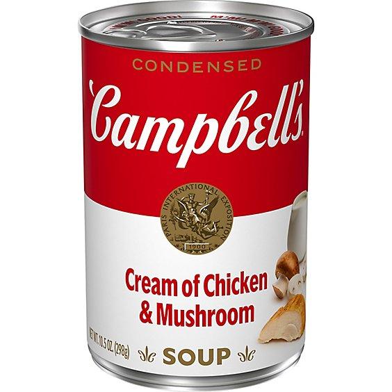 Is it Sesame Free? Campbells Soup Condensed Cream Of Chicken & Mushroom