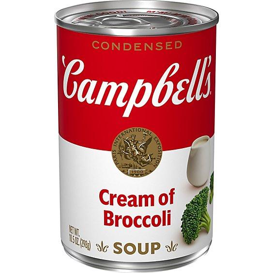 Is it MSG Free? Campbells Soup Condensed Cream Of Broccoli