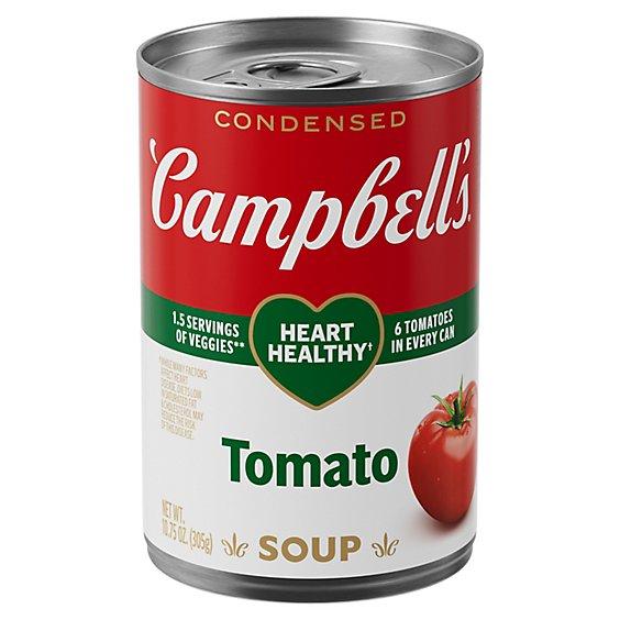 Is it Shellfish Free? Campbells Healthy Request Soup Condensed Tomato