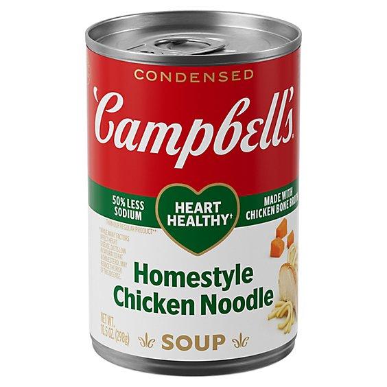 Is it Corn Free? Campbells Healthy Request Soup Condensed Homestyle Chicken Noodle