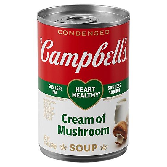 Is it Paleo? Campbells Healthy Request Soup Condensed Cream Of Mushroom