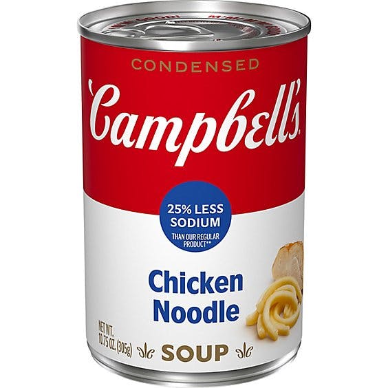 Is it Tree Nut Free? Campbells Soup Condensed Chicken Noodle 25% Less Sodium