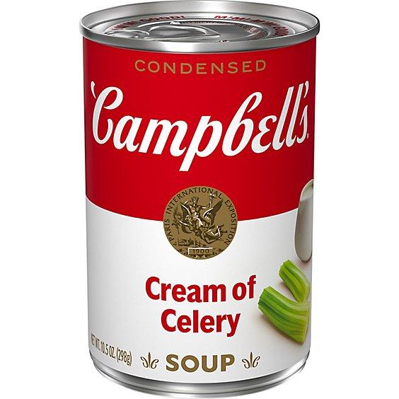 Is it Soy Free? Campbells Soup Condensed Cream Of Celery