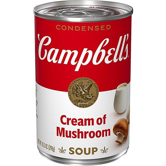 Is it Wheat Free? Campbells Condensed Soup Cream Of Mushroom