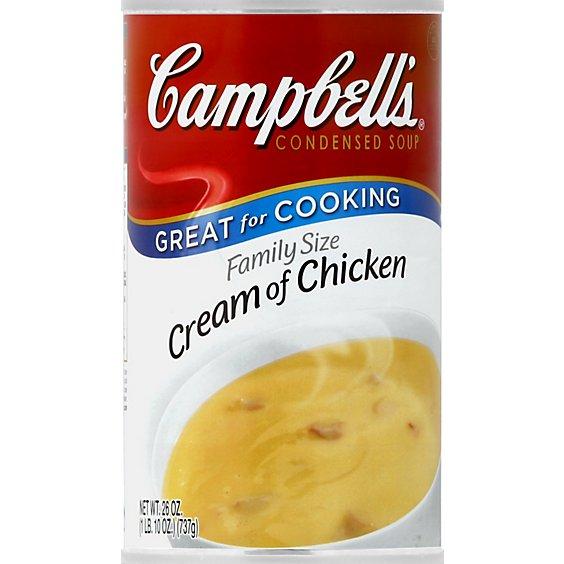 Is it Low FODMAP? Campbell's Condensed Cream Of Chicken Soup