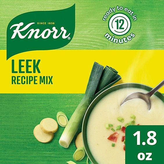 Is it Egg Free? Knorr Leek Soup Mix And Recipe Mix