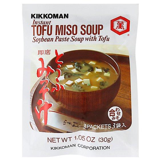 Is it Interstitial Cystitis Friendly? Kikkoman Instant Tofu Miso Soup