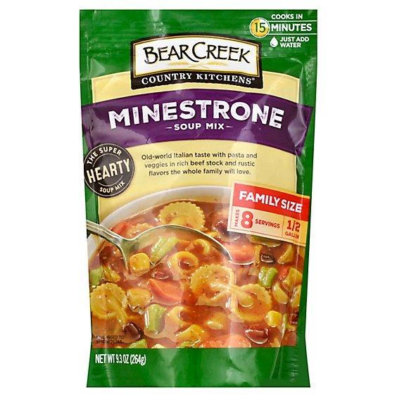 Is it Vegan? Bear Creek Soup Mix Minestrone