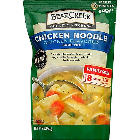 Is it Low FODMAP? Bear Creek Soup Mix Chicken Noodle Chicken Flavored