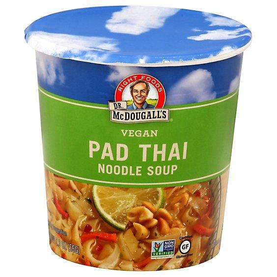 Is it Tree Nut Free? Dr. Mcdougall's Right Foods Vegan Pad Thai Noodle Soup