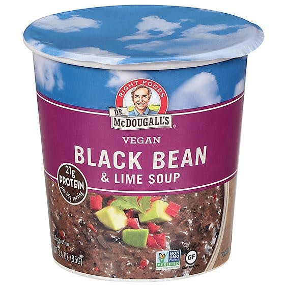 Is it Pescatarian? Dr Mcdougalls Vegan Black Bean & Lime Soup