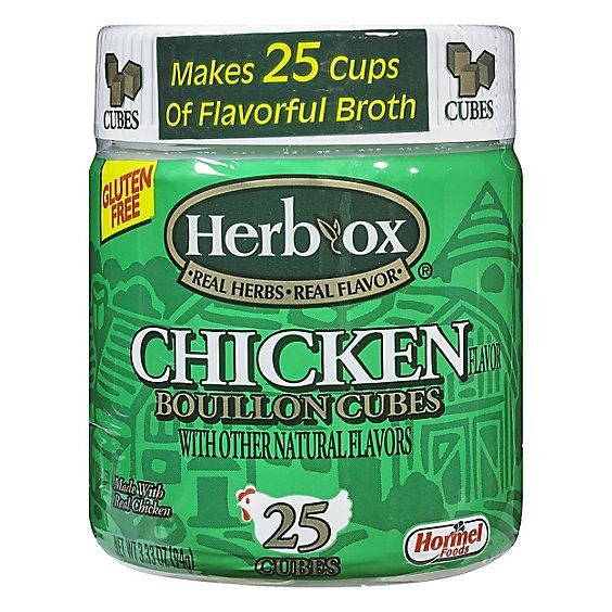 Is it Shellfish Free? Herb-ox Chicken Flavor Bouillon Cubes