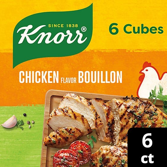 Is it Dairy Free? Knorr Chicken Flavor Bouillon With Other Natural Flavor