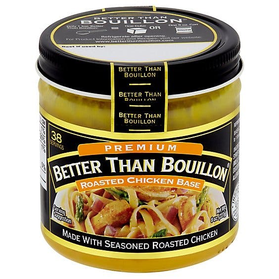 Is it Shellfish Free? Better Than Bouillon Base Premium Roasted Chicken