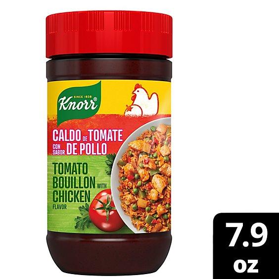 Is it Low FODMAP? Knorr Tomato Bouillon With Chicken Flavor Granulated