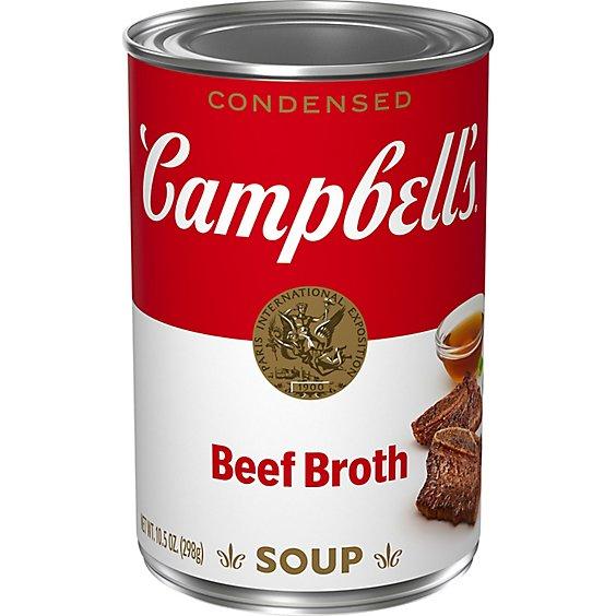 Is it Vegan? Campbells Soup Condensed Beef Broth