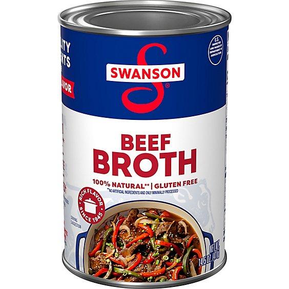 Is it Alpha Gal Friendly? Swanson Broth Beef