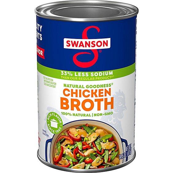 Is it Vegetarian? Swanson Natural Goodness Broth Chicken