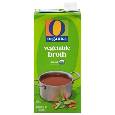 O Organics Organic Broth Vegetable