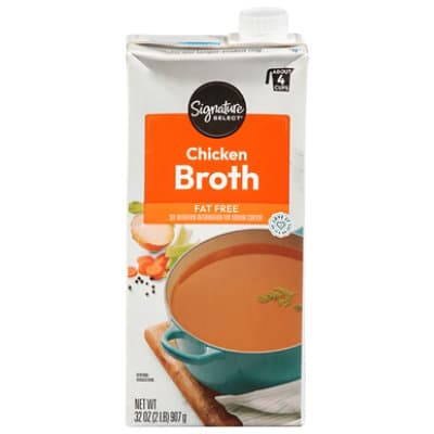 Signature Select Broth Chicken