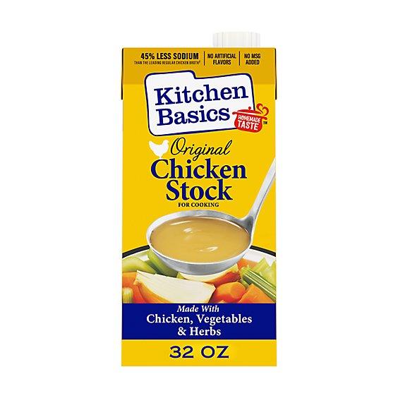 Is it Low Histamine? Kitchen Basics Original Chicken Stock