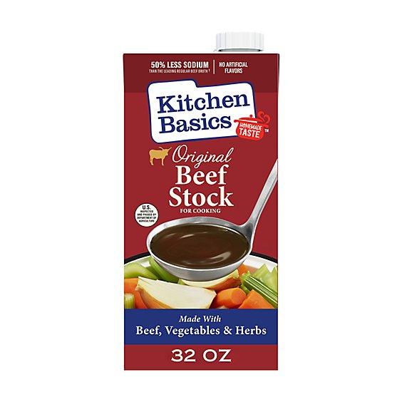 Is it Low FODMAP? Kitchen Basics Original Beef Stock