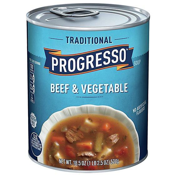 Is it Gelatin Free? Progresso Traditional Soup Beef & Vegetable