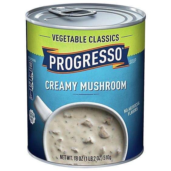 Is it Wheat Free? Progresso Vegetable Classics Soup Creamy Mushroom