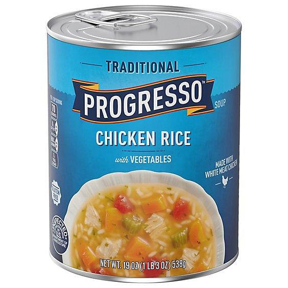 Is it Turmeric Free? Progresso Traditional Soup Chicken Rice With Vegetables