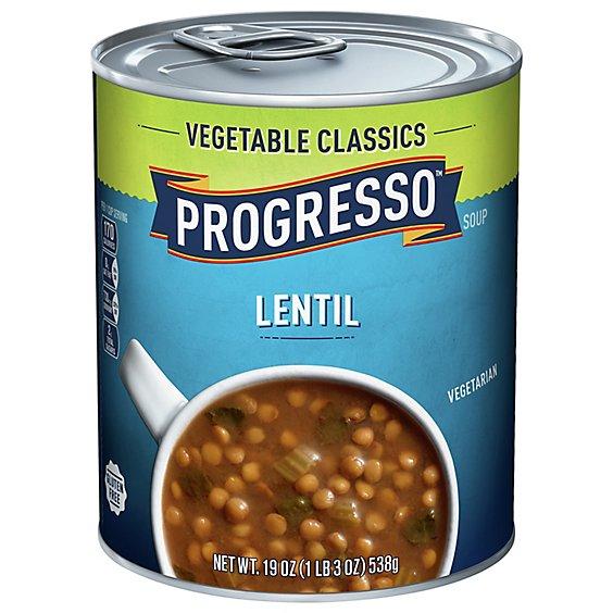 Is it Coconut Free? Progresso Vegetable Classics Soup Lentil