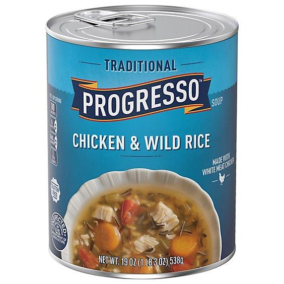 Is it Low FODMAP? Progresso Traditional Soup Chicken & Wild Rice