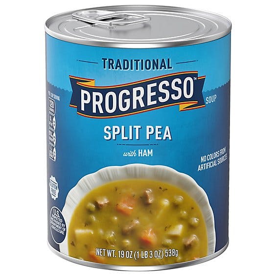 Is it Gluten Free? Progresso Traditional Soup Split Pea With Ham