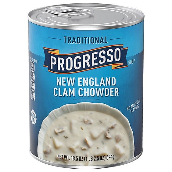 Is it Sesame Free? Progresso Traditional Soup New England Clam Chowder