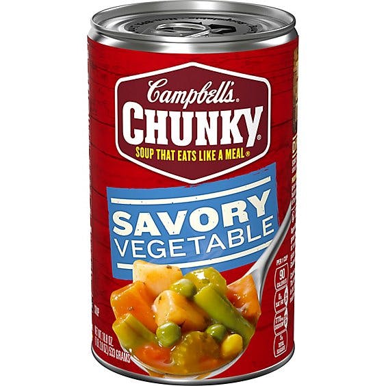 Is it Gelatin Free? Campbells Chunky Soup Savory Vegetable