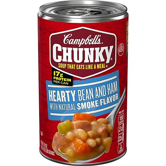 Is it Milk Free? Campbell's Chunky Soup, Ready To Serve Hearty Bean Soup With Ham