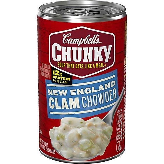 Is it Lactose Free? Campbells Chunky Soup Chowder Clam New England