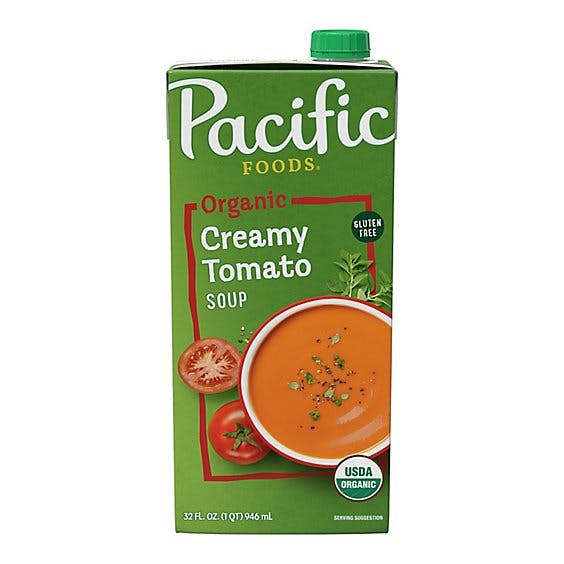 Is it Paleo? Pacific Foods Organic Creamy Tomato Soup