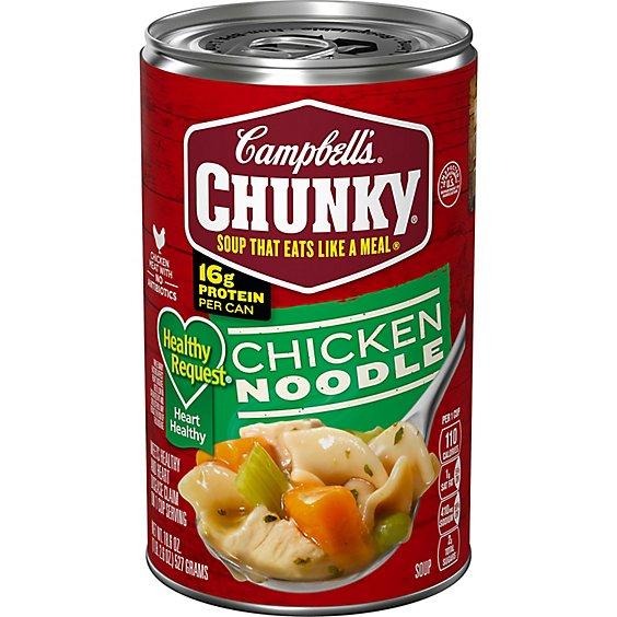 Is it Gluten Free? Campbells Chunky Healthy Request Soup Chicken Noodle