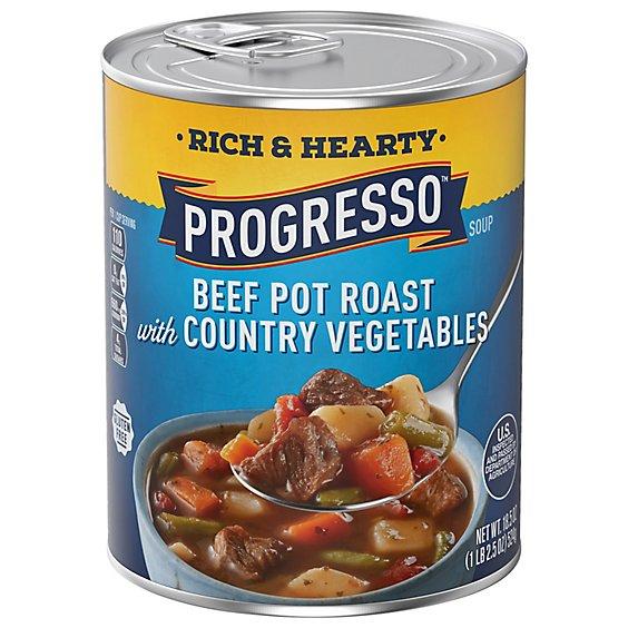 Is it Wheat Free? Progresso Rich & Hearty Soup Beef Pot Roast With Country Vegetables