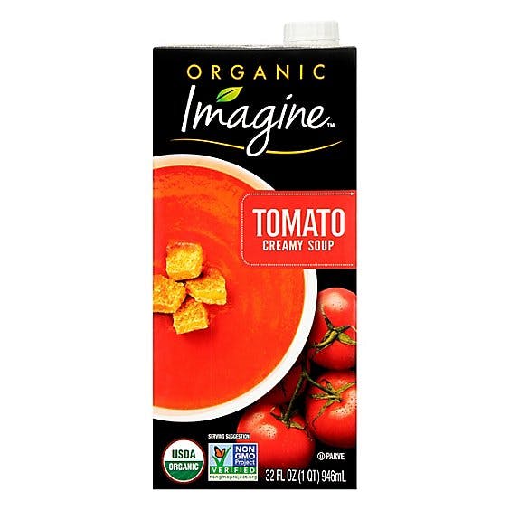 Is it Dairy Free? Imagine Organic Creamy Tomato Soup