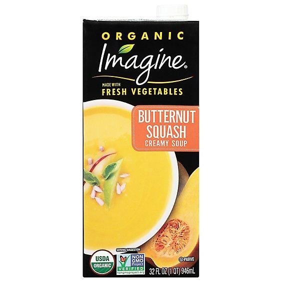 Is it Lactose Free? Imagine Foods Organic Creamy Butternut Squash Soup