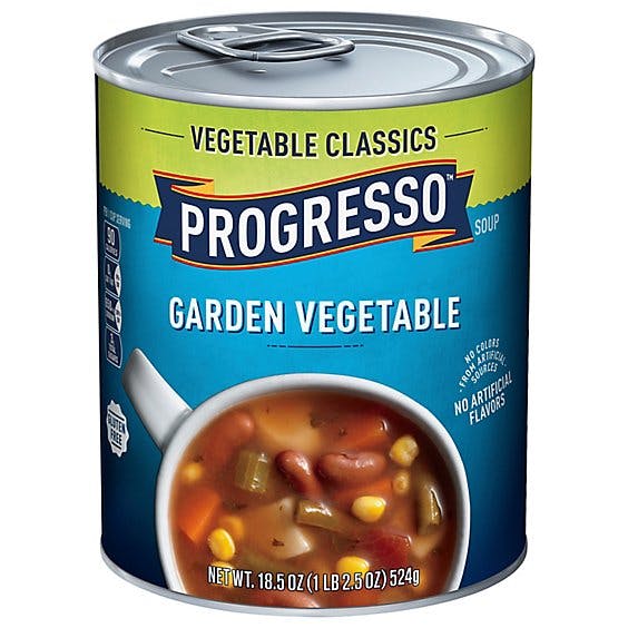 Is it Tree Nut Free? Progresso Vegetable Classics Soup Garden Vegetable