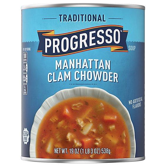 Is it Cashew Free? Progresso Traditional Soup Manhattan Clam Chowder