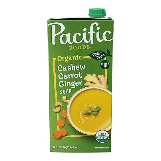 Is it Low Histamine? Pacific Natural Foods Organic Cashew Carrot Ginger Soup