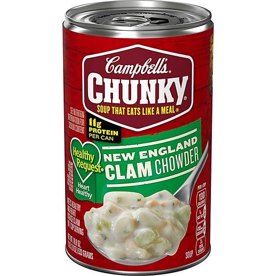 Is it Pregnancy friendly? Campbell's Chunky Healthy Request New England Clam Chowder