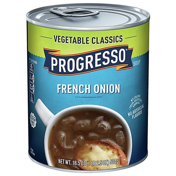 Is it Low FODMAP? Progresso Vegetable Classics Soup French Onion