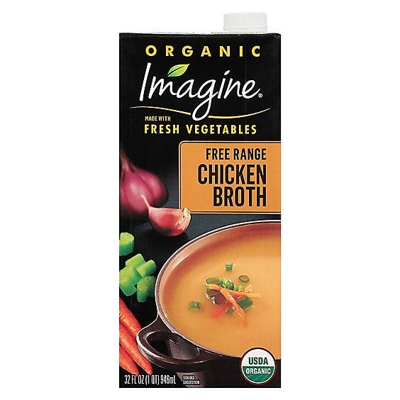 Is it Paleo? Imagine Foods Imagine Organic Free Range Chicken Broth